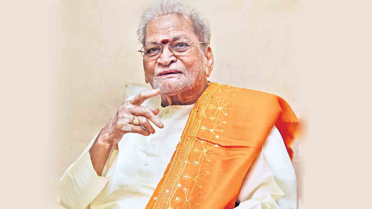 తెలంగాణ వాచస్పతి శ్రీభాష్యం అస్తమయం