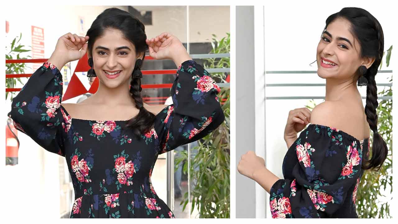 Palak Lalwani | ఆక్రోశం మూవీ ప్రెస్ మీట్‌లో పల్లక్‌ లల్వానీ..