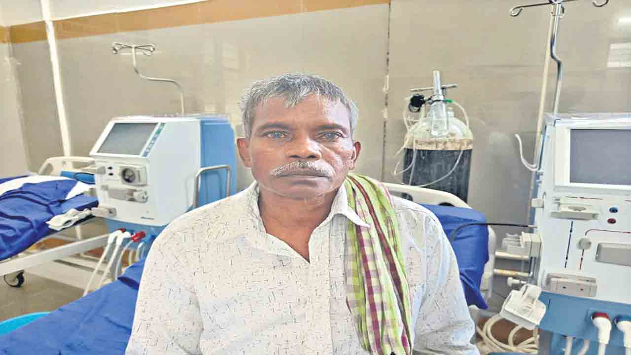 50 లక్షలు దాటిన డయాలసిస్‌ సెషన్లు.. కిడ్నీ రోగుల సేవల్లో కొత్త మైలురాయి