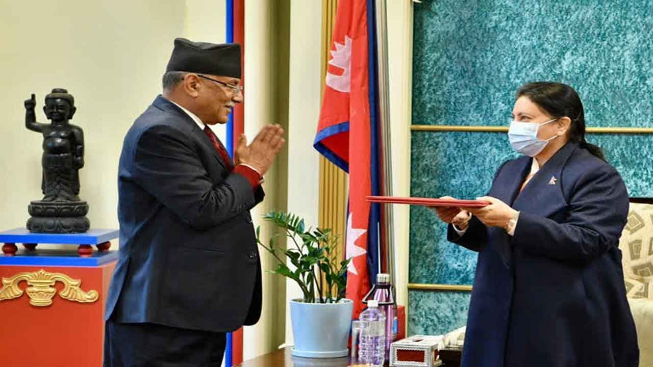 Prachanda @ Nepal PM | నేపాల్‌ ప్రధానిగా ప్రచండ ప్రమాణ స్వీకారం.. శుభాకాంక్షలు తెలిపిన మోదీ, చైనా
