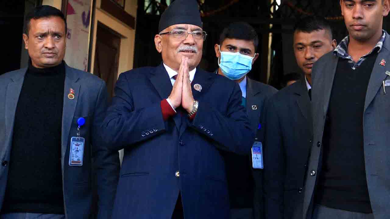 నేపాల్‌ ప్రధానిగా ప్రచండ.. నేడు ప్రమాణస్వీకారం!