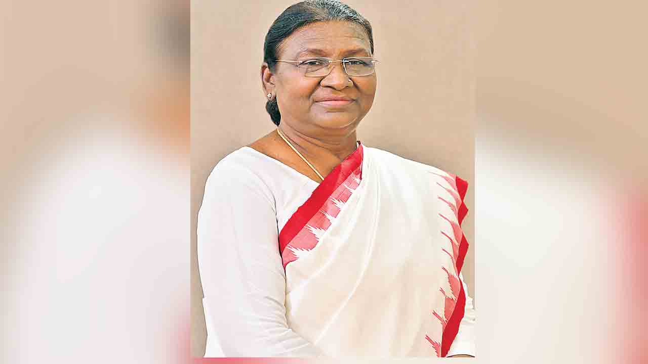 26న రాష్ర్టానికి రాష్ట్రపతి