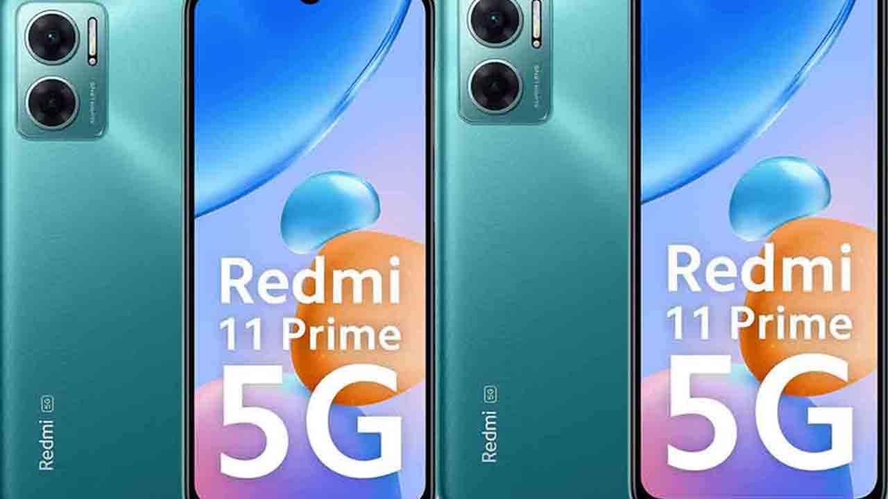 Redmi 11 Prime 5G | రెడ్‌మీ 11 ప్రైమ్‌5జీ ఫోన్ మ‌రింత చౌక‌.. ఇవీ డిటైల్స్.. !