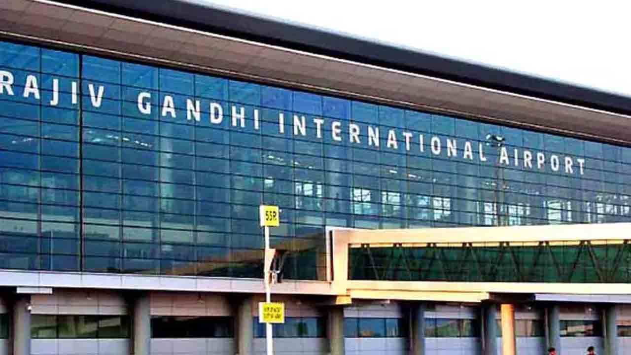 శంషాబాద్‌ విమానాశ్రయంలో పట్టుబడిన విదేశీ బంగారం..