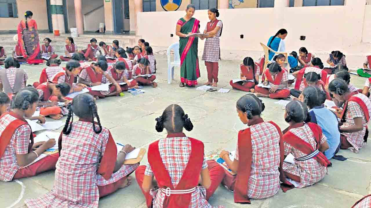 ‘కస్తూర్బా’ల్లో రీడింగ్‌ ఛాలెంజ్‌