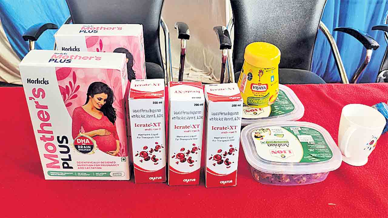 న్యూట్రిషన్‌ కిట్లతో ఆరోగ్యం