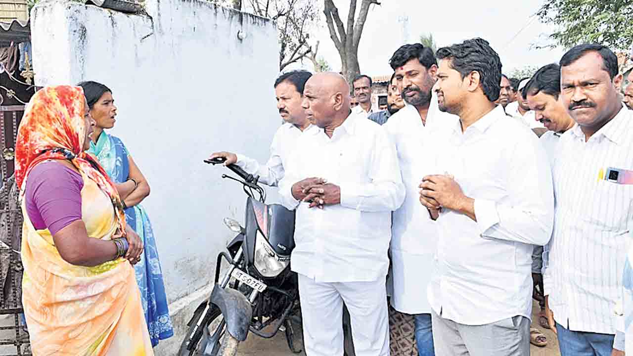 గ్రామాల అభివృద్ధికి ప్రభుత్వం కృషి