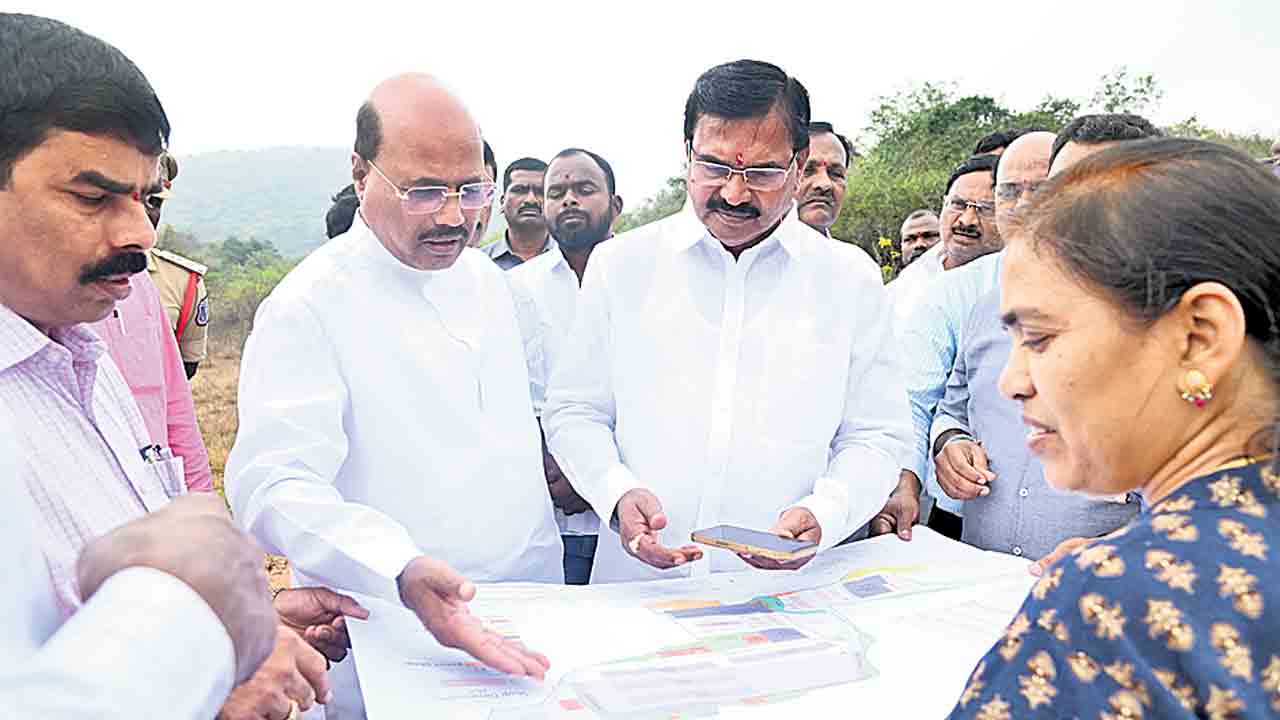 అంతర్జాతీయ ప్రమాణాలతో… కొహెడ పండ్ల మార్కెట్‌