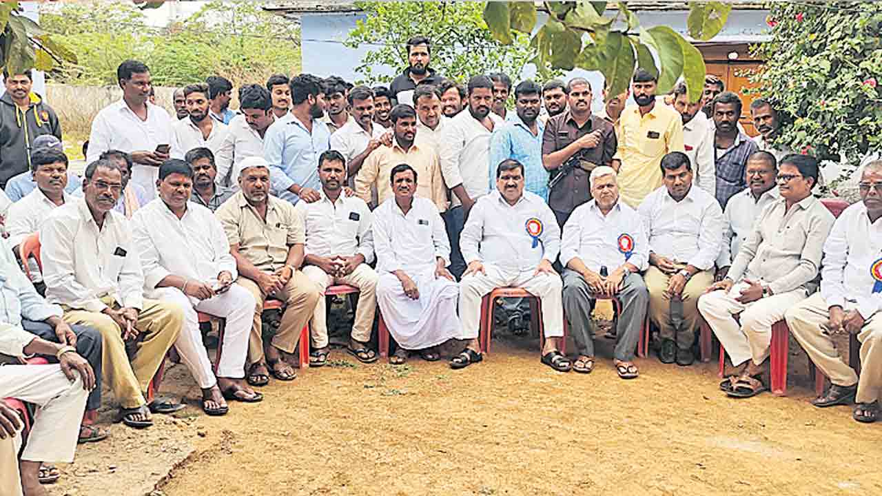 అభివృద్ధికి కృషి