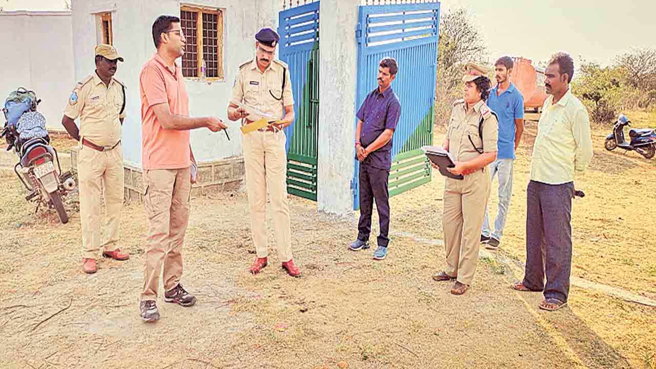 అటవీప్రాంత అనుభూతిని అందించడానికే అర్బన్‌ పార్కుల నిర్మాణం