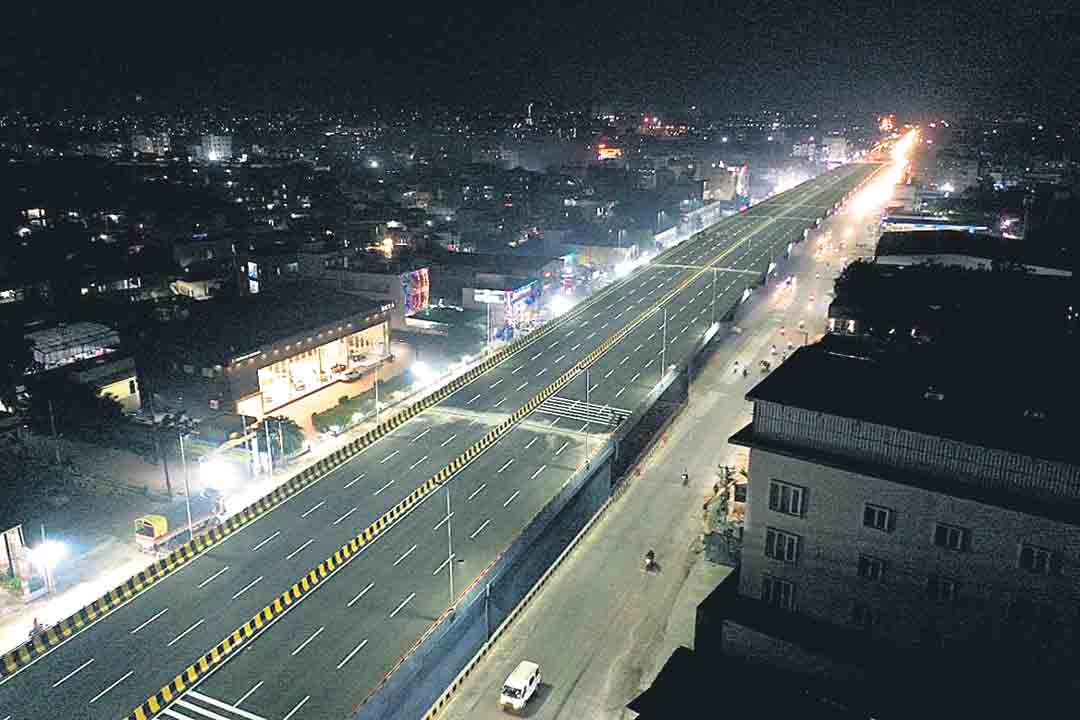 విశ్వనగర దారిలో..