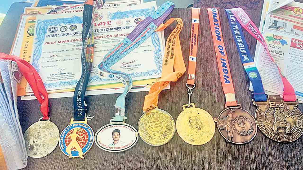 పతకాల్లో మేటి