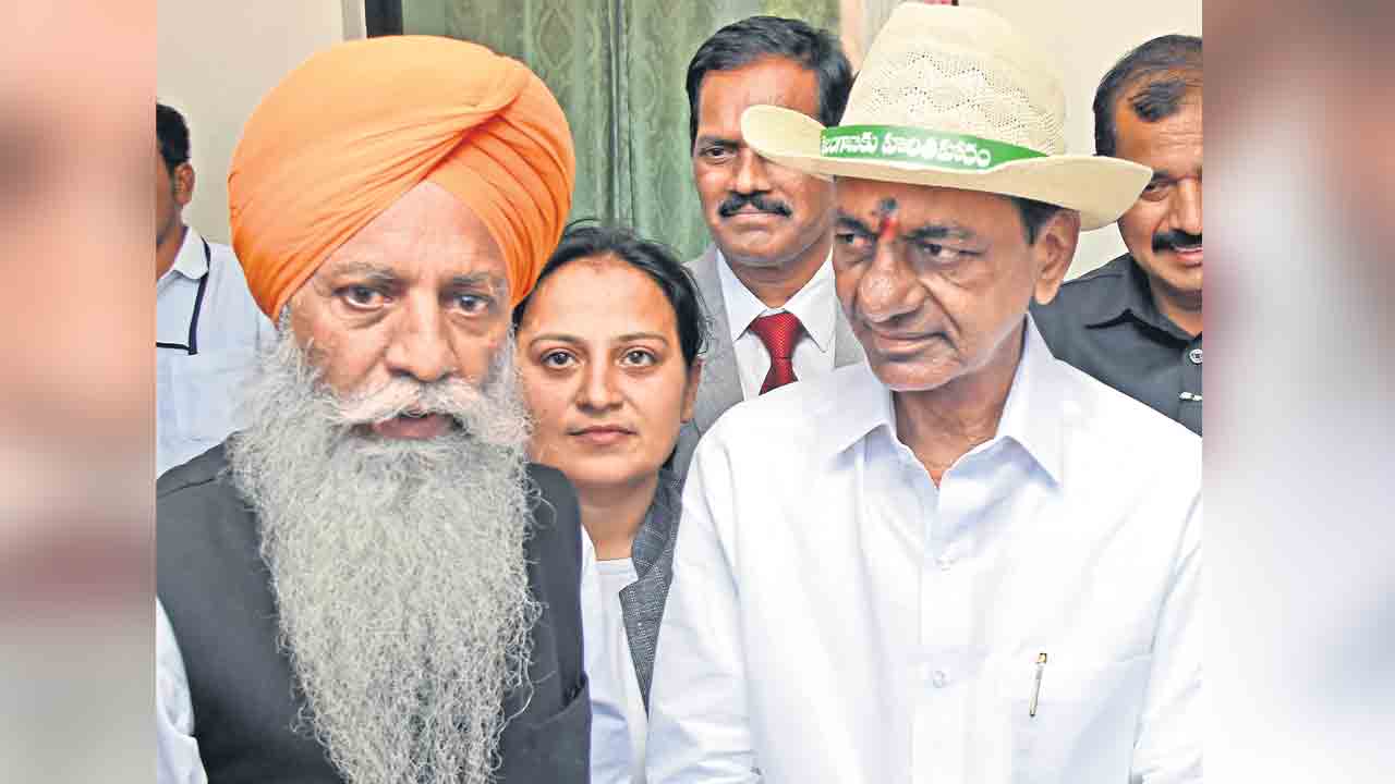 దేశ సంపదను కొందరికి దోచిపెడుతున్న బీజేపీ: బీఆర్‌ఎస్‌ కిసాన్‌ సమితి అధ్యక్షుడు గుర్నామ్‌ సింగ్‌