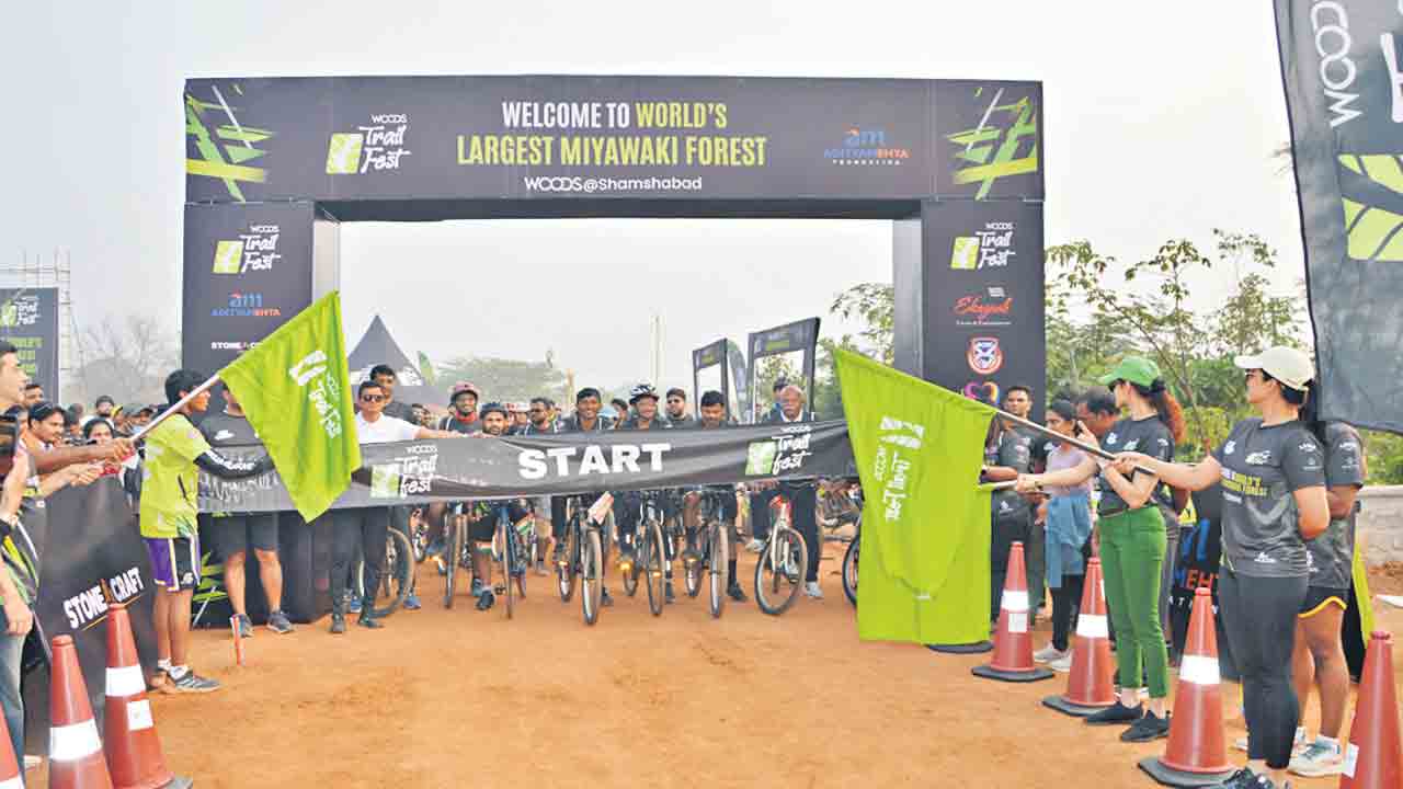 ఉత్సాహంగా దివ్యాంగుల 5కే, 10కే రన్