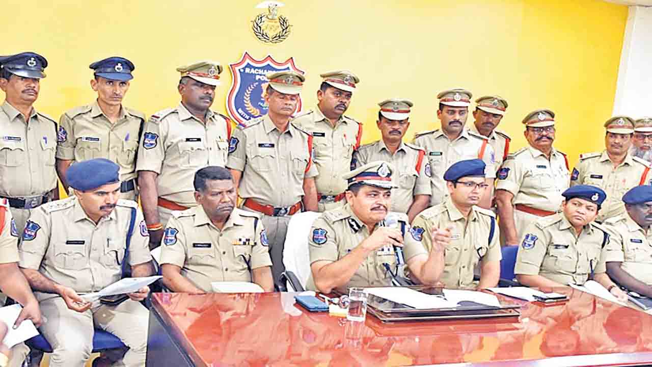 నగల చోరీకి గజ్వేల్‌లో 40 రోజుల ప్లాన్‌