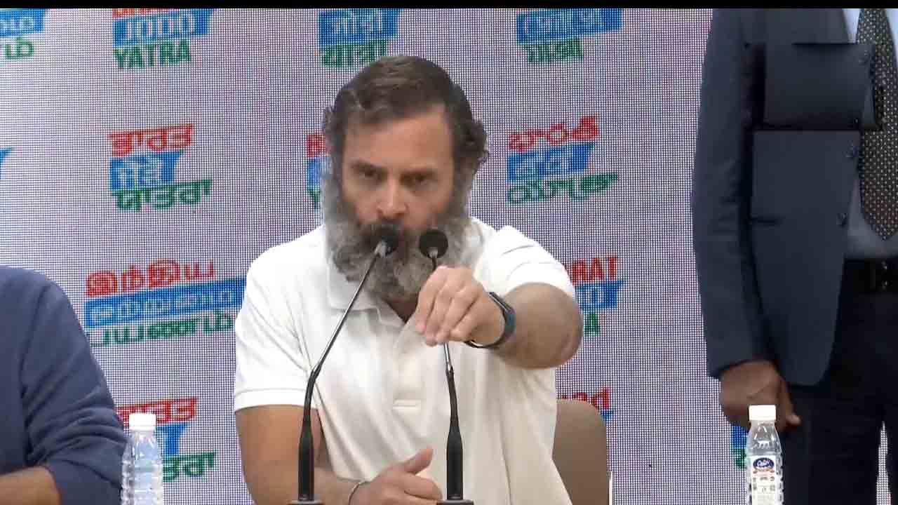 రాసిస్తా.. మధ్యప్రదేశ్‌లో బీజేపీని తుడిచిపెట్టబోతున్నాం: రాహుల్‌గాంధీ