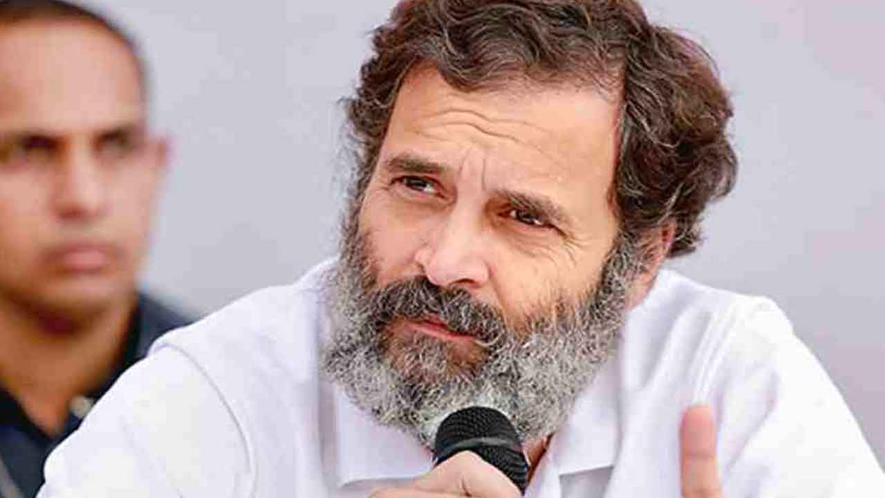 ‘అదానీ’ అక్రమాలపై పార్లమెంట్‌లో చర్చ జరగాల్సిందే: రాహుల్‌గాంధీ