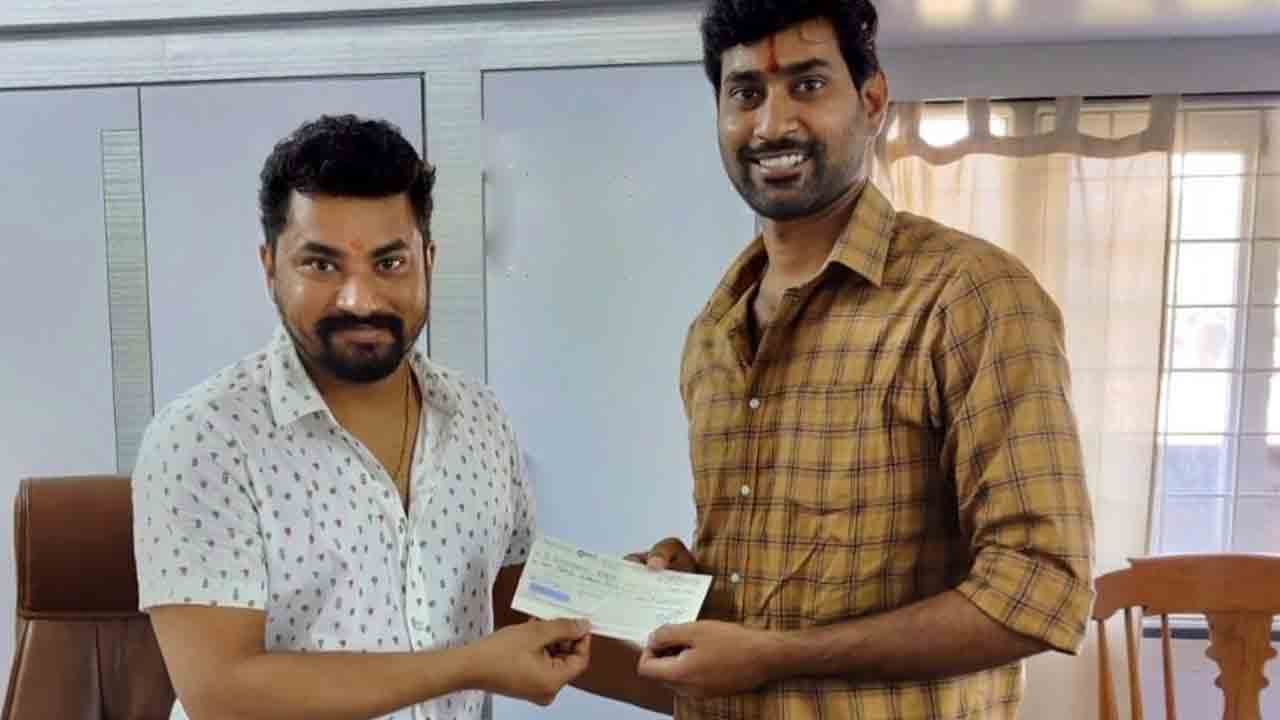 Rahul Yadav Nakka | మూడేళ్లుగా ఏ సినిమా చేయకుండా మాతో జర్నీ.. మసూద హీరో తిరువీర్‌పై నిర్మాత