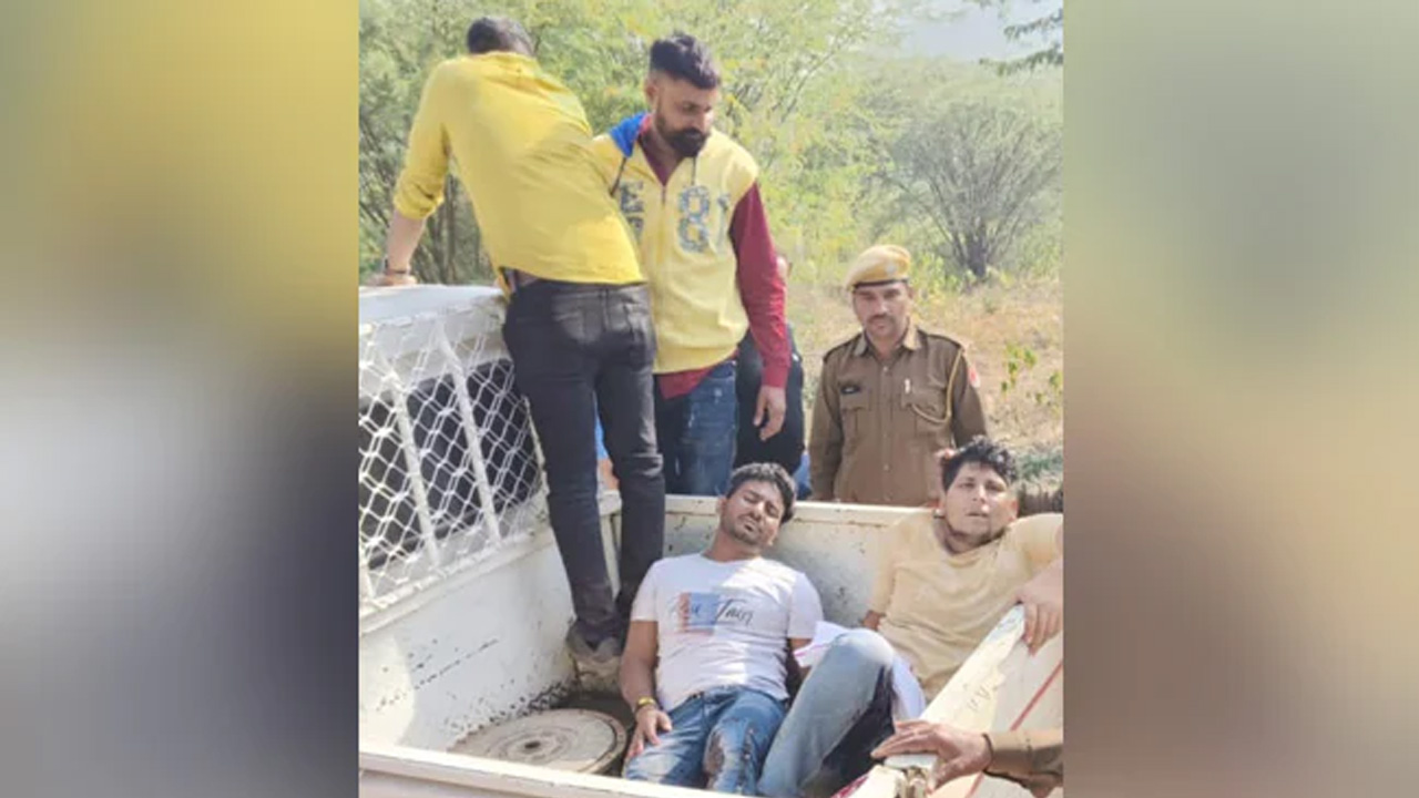 గ్యాంగ్స్టర్ హత్య కేసులో ఐదుగురు నిందితులు అరెస్ట్