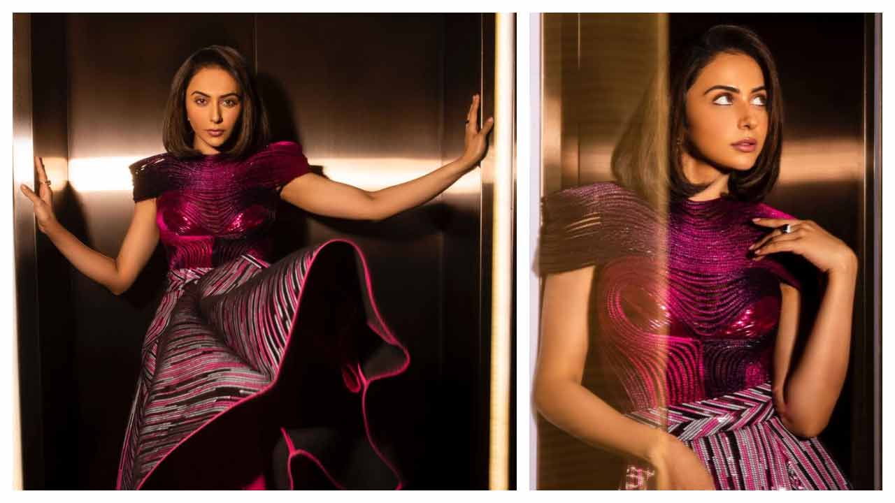 Rakul Preet Singh | మ‌త్తెక్కించే క‌ళ్ల‌తో పిచ్చెక్కిస్తున్న‌ రకుల్‌ ప్రీత్‌ సింగ్..