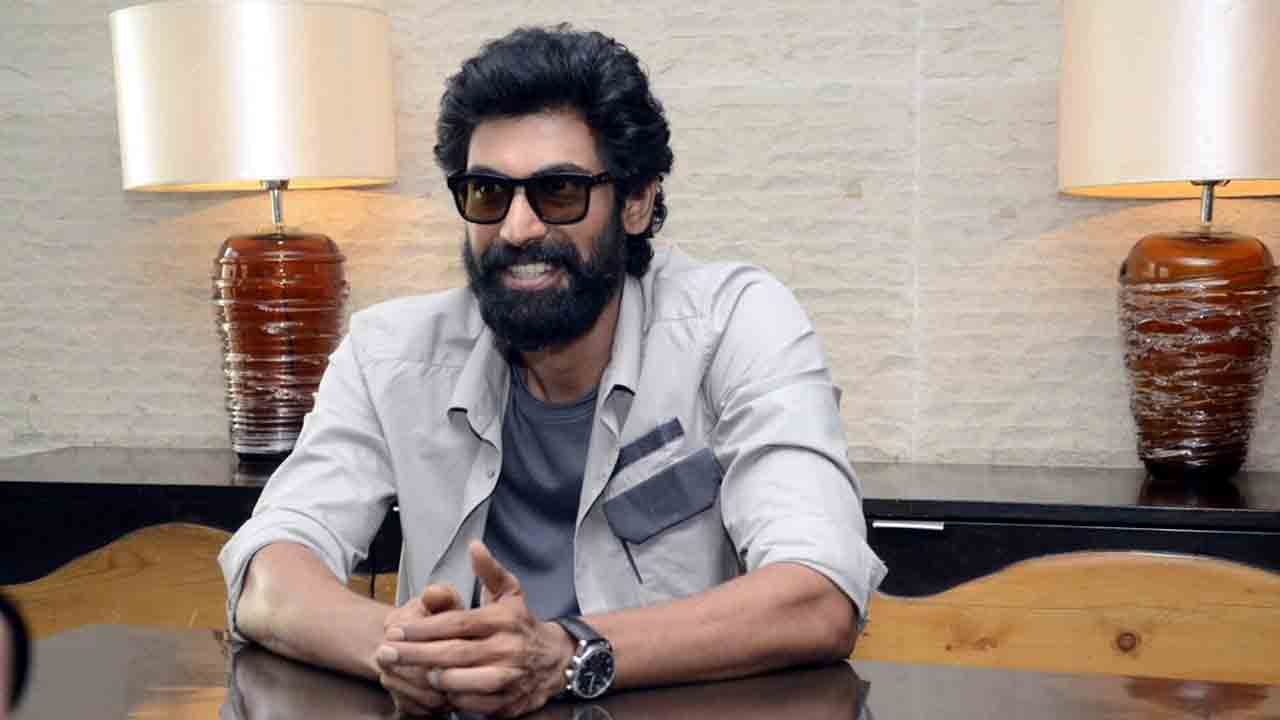 Rana Daggubati | పాన్‌ ఇండియా సినిమాలు నా చిన్నప్పటి నుంచీ ఉన్నాయి.. రానా దగ్గుబాటి ఇంట్రెస్టింగ్‌ కామెంట్స్‌