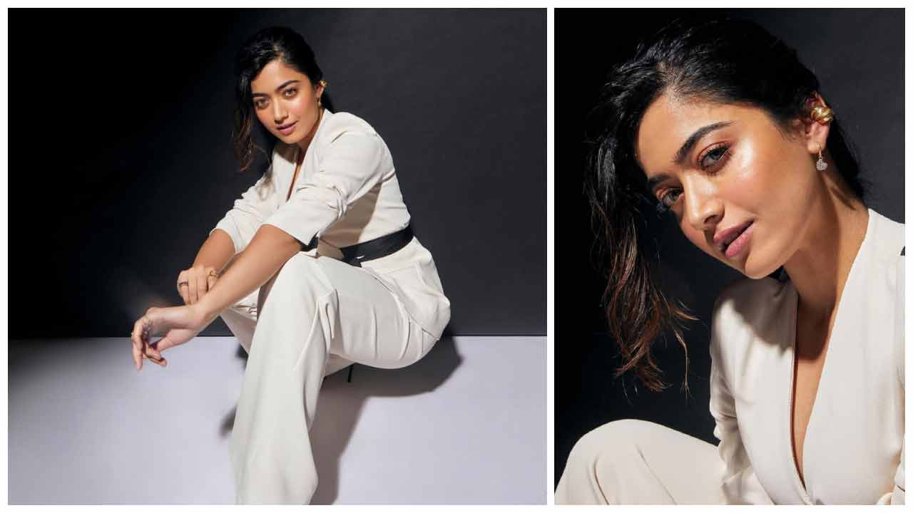 Rashmika Mandanna | కాటుక కనులతో కవ్విస్తున్న రష్మిక మందన్న..
