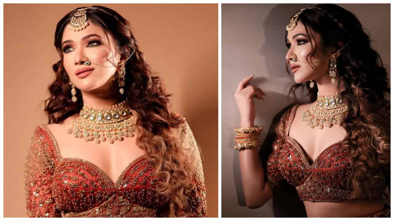 Ridhima Pandit | ట్రెడీషనల్ డ్రెస్‌లో సెగలు పుట్టిస్తున్న రిధిమా పండిట్..