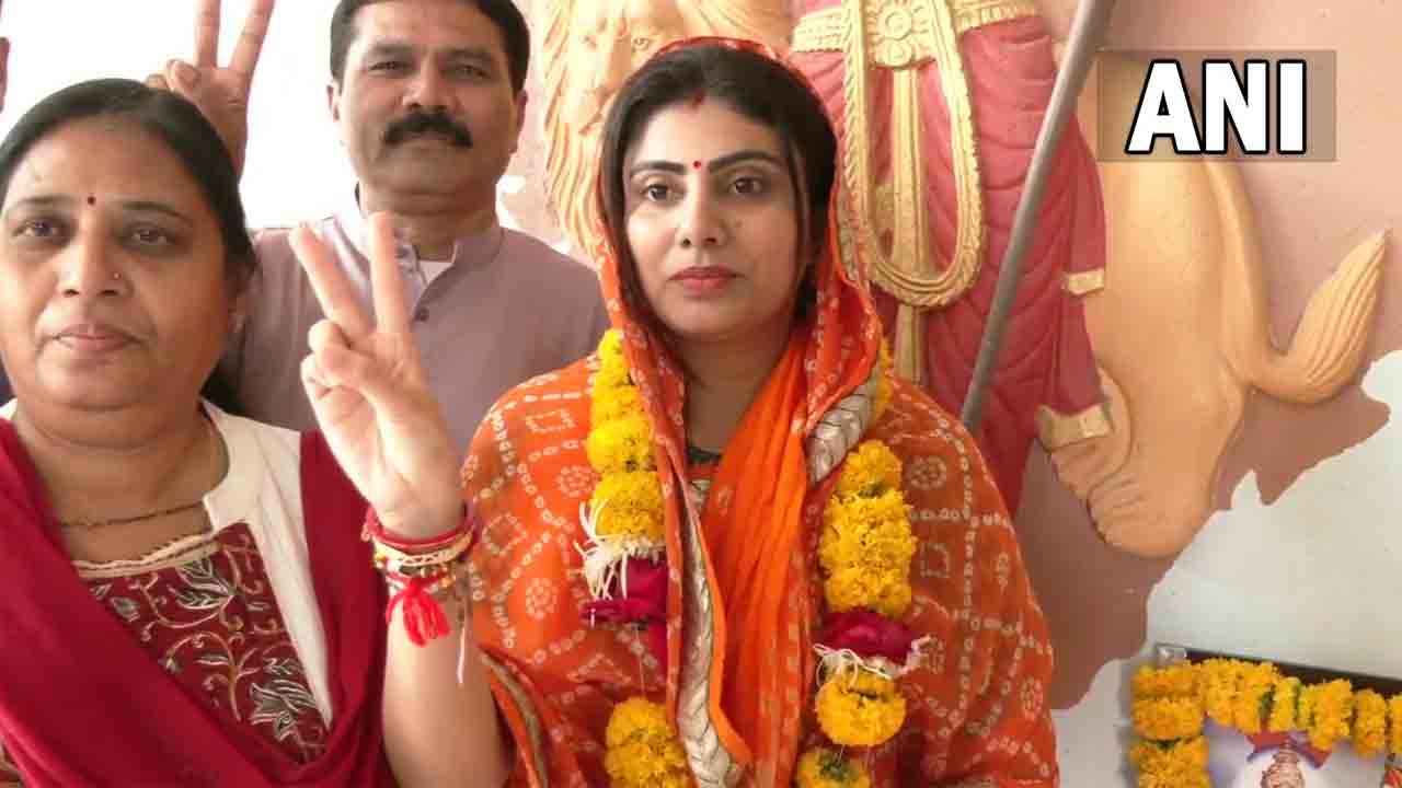 Rivaba Jadeja | గుజరాత్‌ ఎన్నికల్లో జడేజా భార్య రివాబా జడేజా విజయం