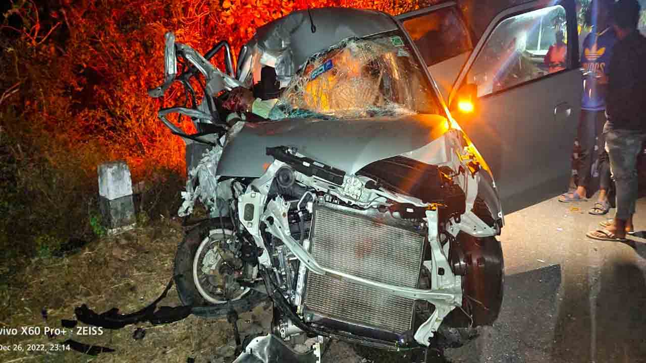 రాజన్న సిరిసిల్లలో రోడ్డు ప్రమాదం.. ఇద్దరు మృత్యువాత