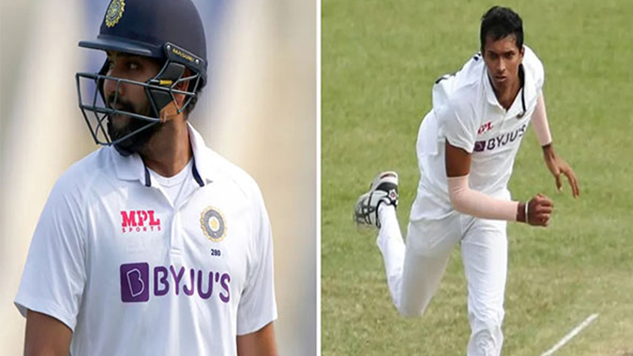 రెండో టెస్టుకూ రోహిత్‌ శర్మ దూరం.. బౌలర్‌ నవదీప్‌ సైనీ కూడా