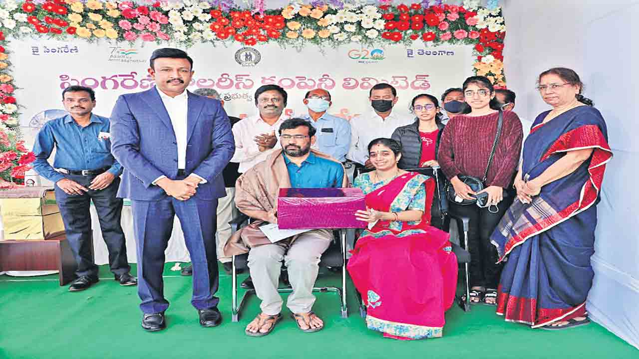 సింగరేణికి మరో వందేండ్లు ఉజ్వల భవిత