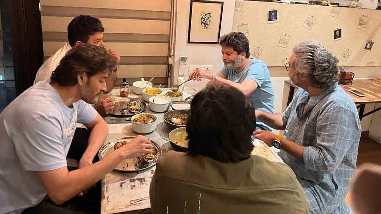 SSMB28 | ముంబైలో డిన్నర్‌.. దుబాయ్‌కు ఎస్‌ఎస్‌ఎంబీ 28 టీం