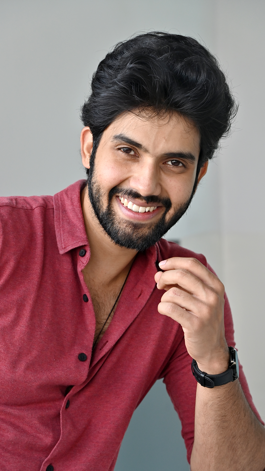 Sai Ronak Interview About Rajayogam Movie