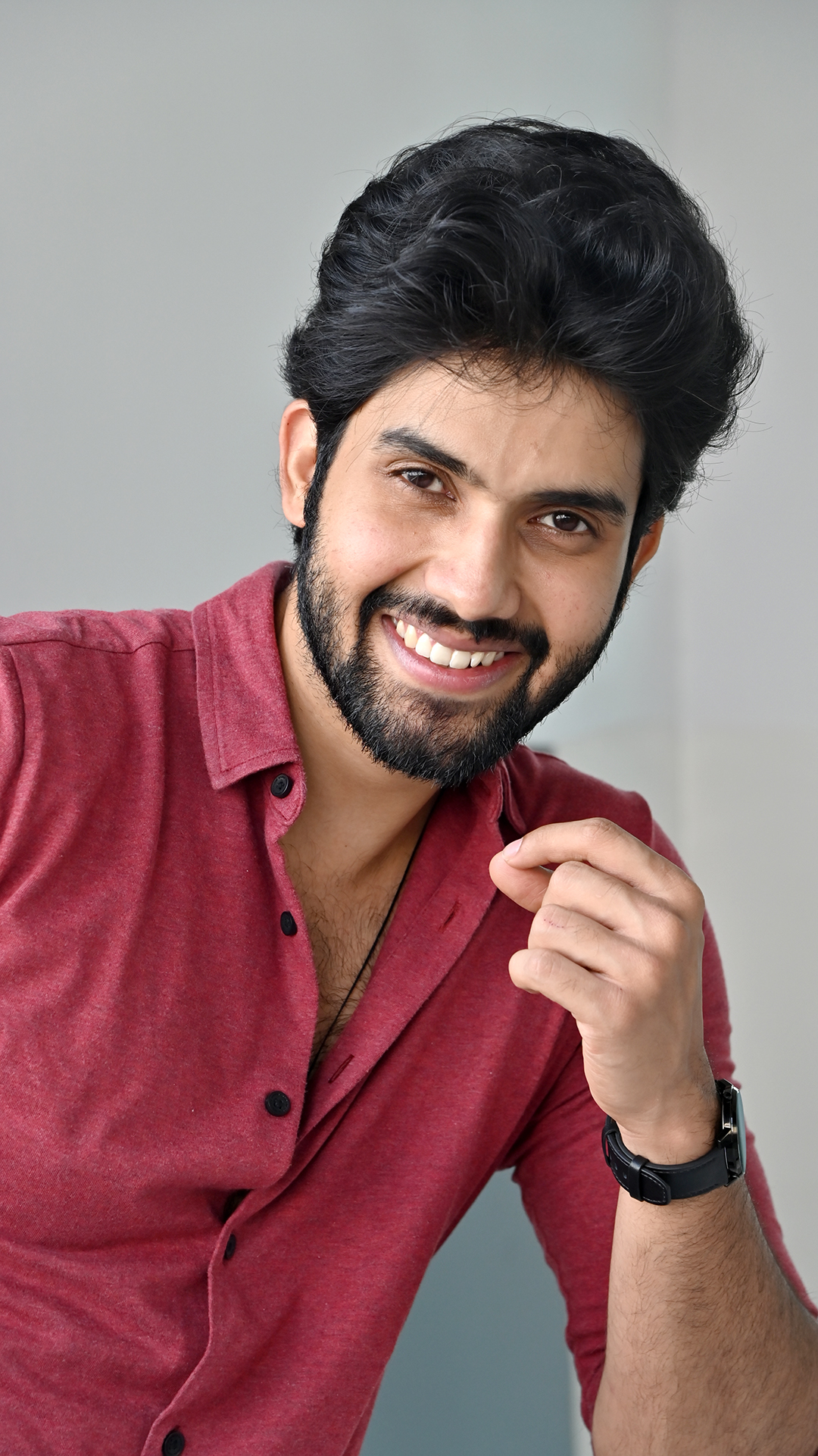 Sai Ronak Interview About Rajayogam Movie