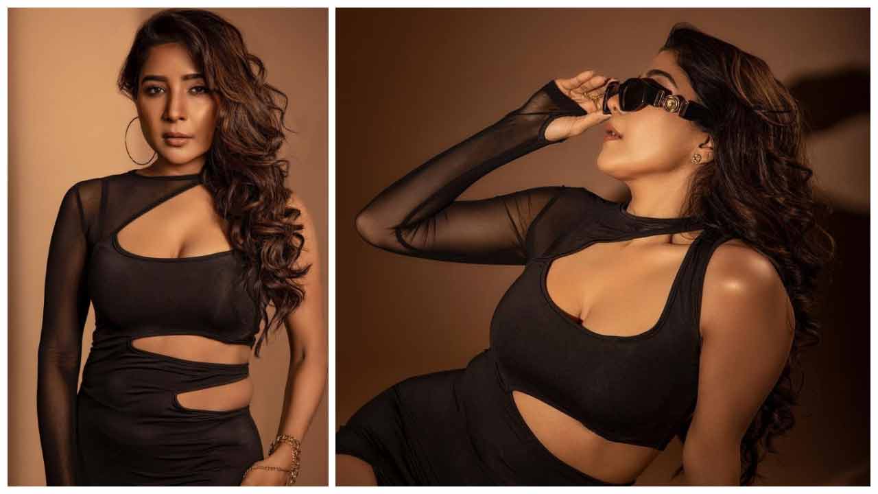 Sakshi Agarwal | ఒంపు సొంపులతో వయ్యారాలు ఒలకబోస్తున్న సాక్షి అగర్వాల్..