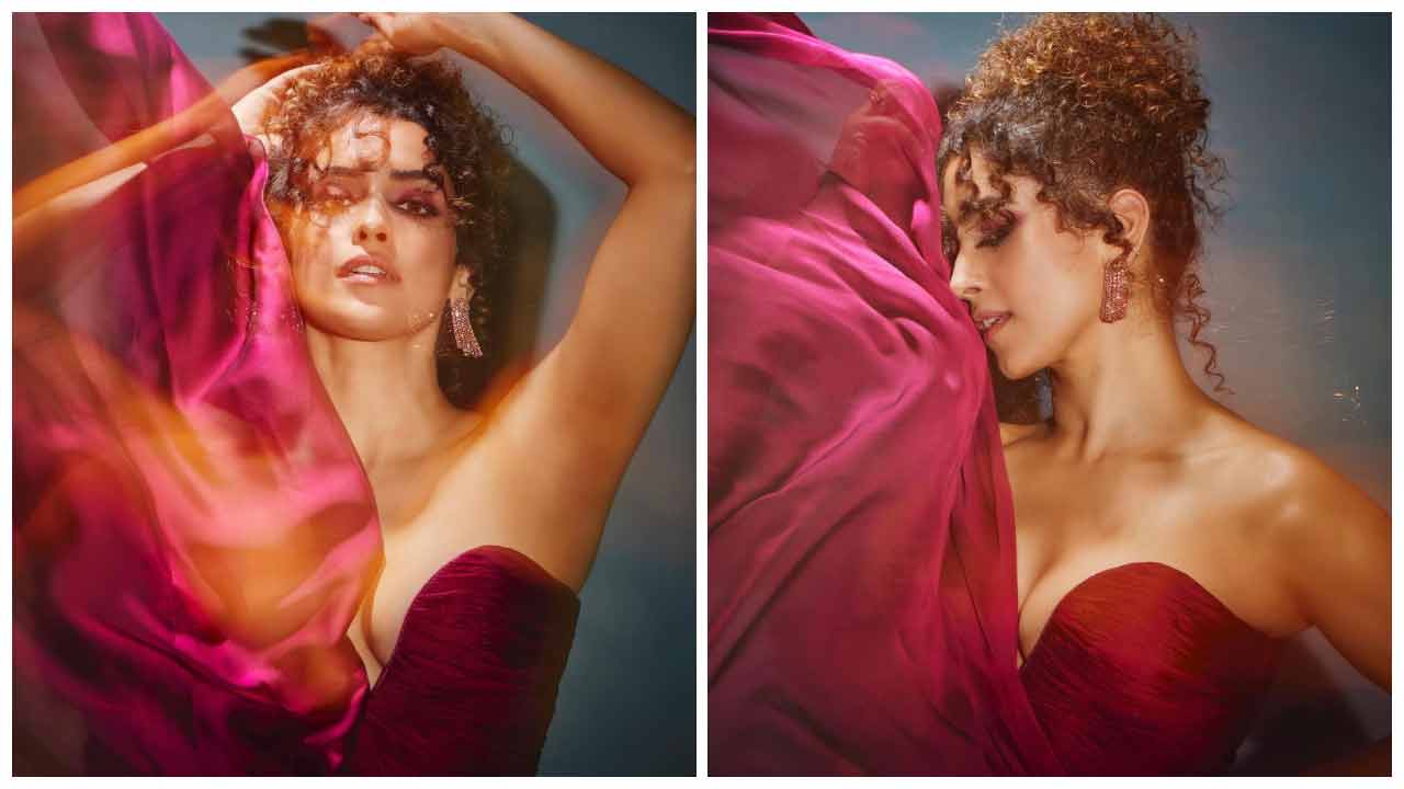 Sanya Malhotra | నెట్టింట హ‌ల్‌చ‌ల్‌ చేస్తున్న సన్యా మల్హోత్రా అల్ట్రా స్టైలిష్ లుక్స్..