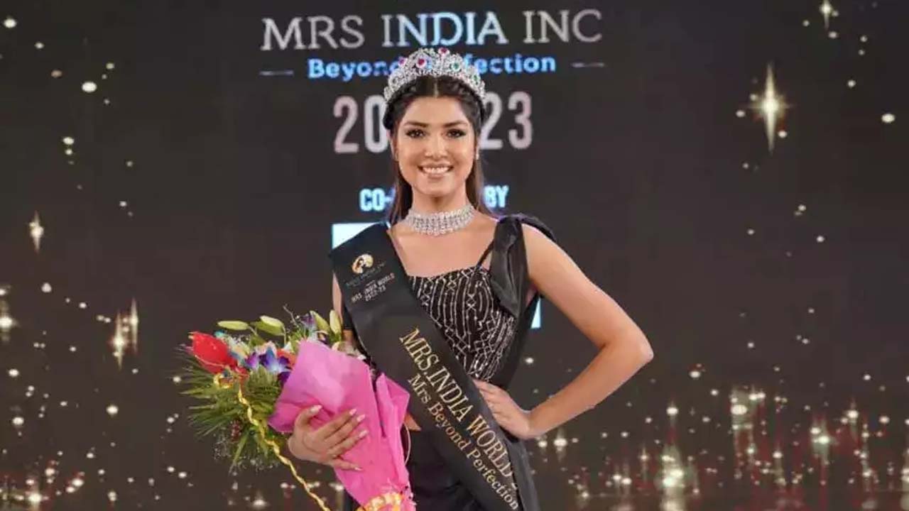 Mrs. World-2022 | మిసెస్‌ వరల్డ్‌గా సర్గమ్‌ కౌశల్‌