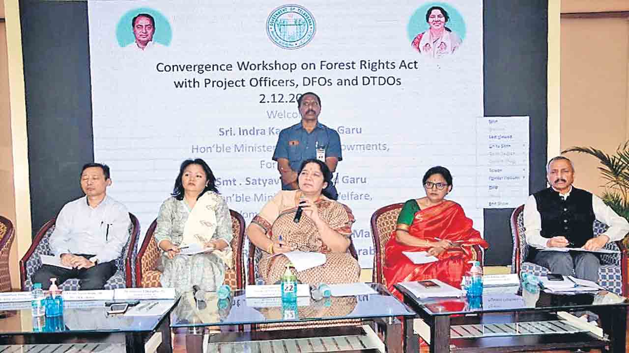 అడవులను నరికితే కఠిన చర్యలు