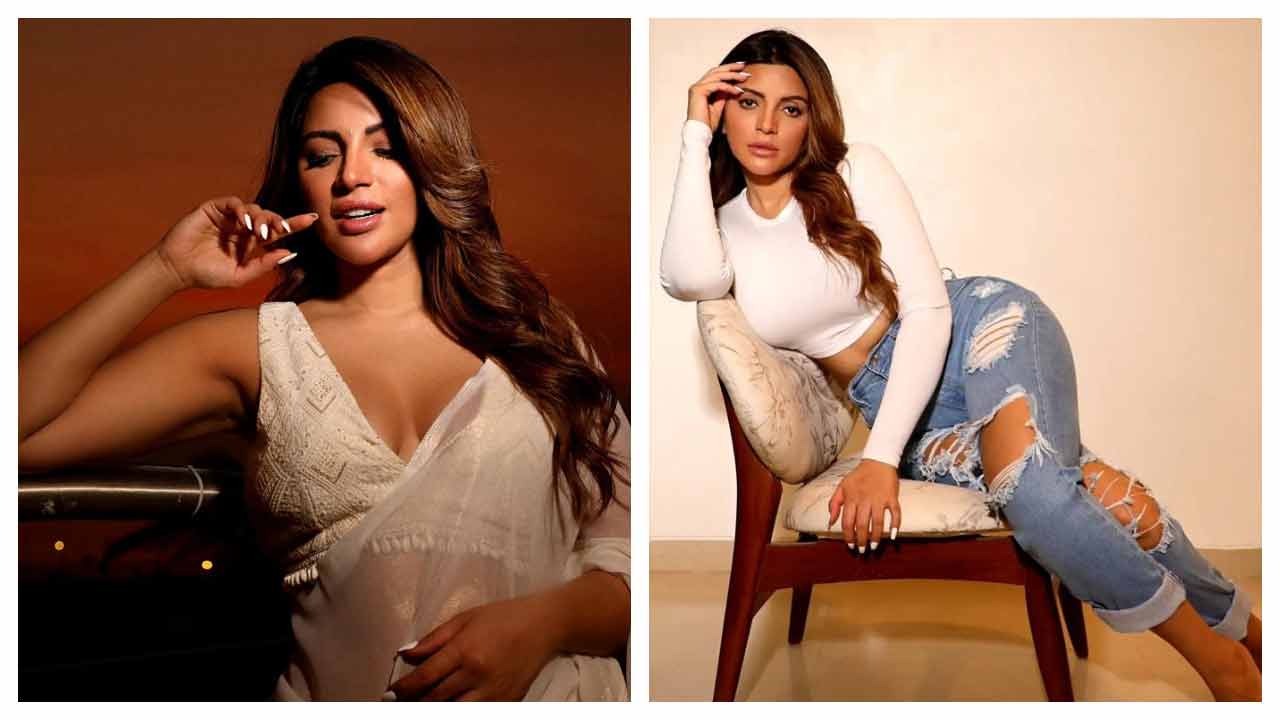 Shama Sikander | చూపులతో మెస్మరైజ్‌ చేస్తున్న షామా సికందర్..