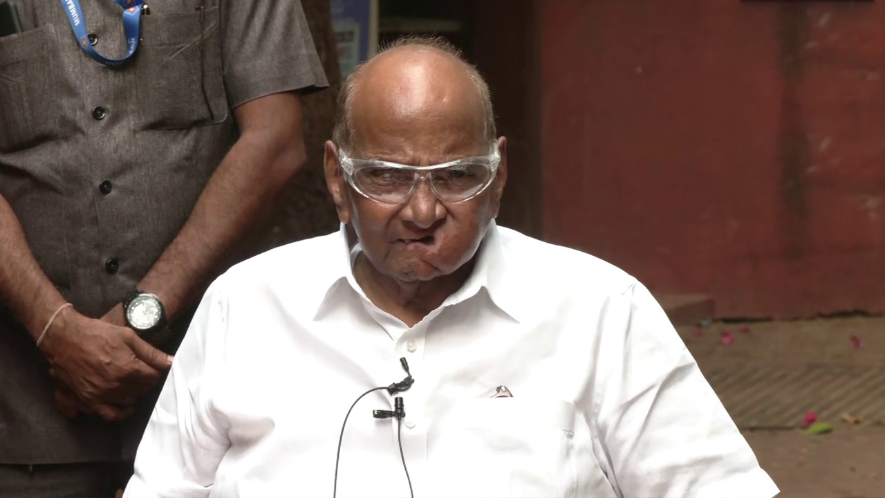 Border issue | సీఎం షిండే ఏ నిర్ణయమైనా అన్ని పార్టీలను సంప్ర‌దించే తీసుకోవాలి: శరద్‌పవార్‌