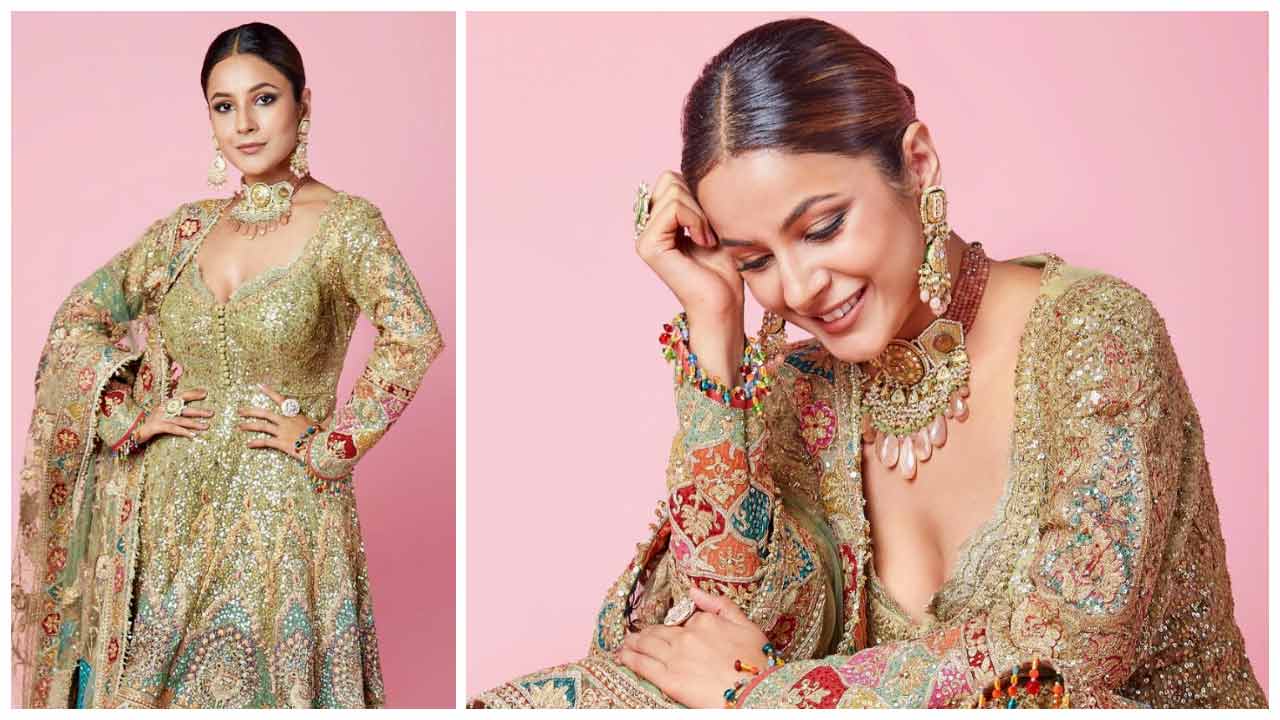 Shehnaaz Gill | ట్రెండీ అందాలతో గాలం వేస్తున్న షెహ్నాజ్ కౌర్..