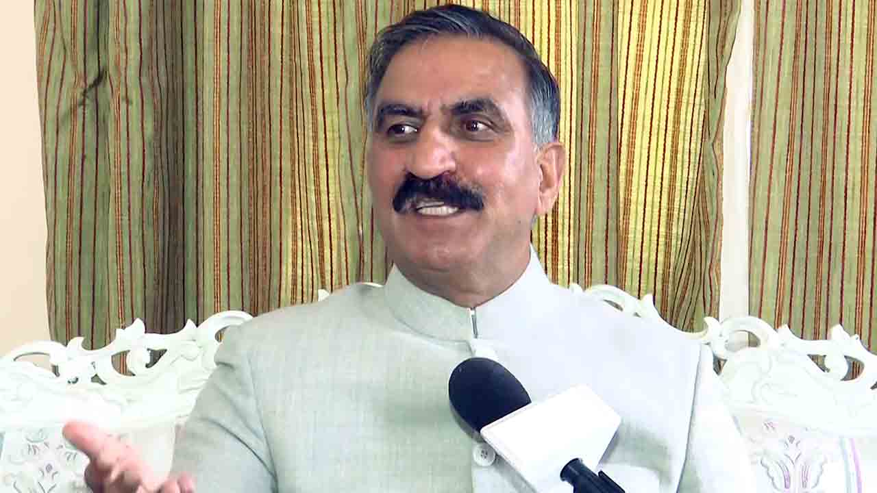 నేడు హిమాచల్‌ సీఎంగా ప్రమాణం చేయనున్న సుఖ్విందర్‌