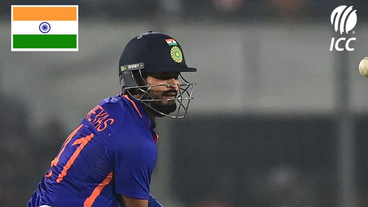 IND vs BAN | శ్రేయాస్ అయ్యర్‌ హాఫ్‌ సెంచరీ.. ఇండియా స్కోర్‌ 117/4