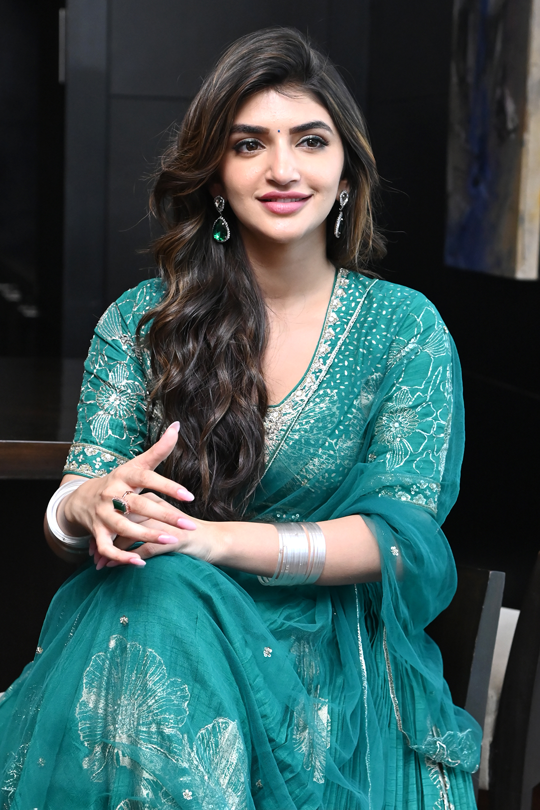 Sreeleela Interview Stills