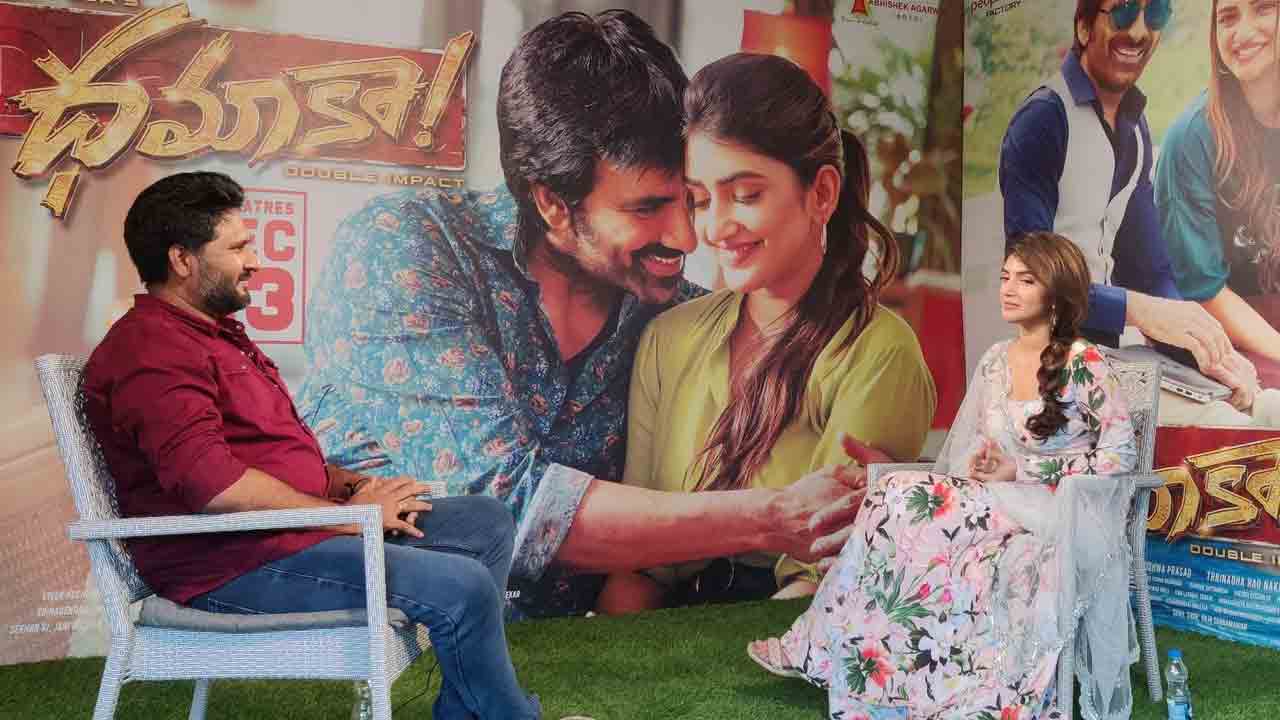 Sreeleela | శ్రీలీల ధమాకా ప్రమోషన్స్ షురూ