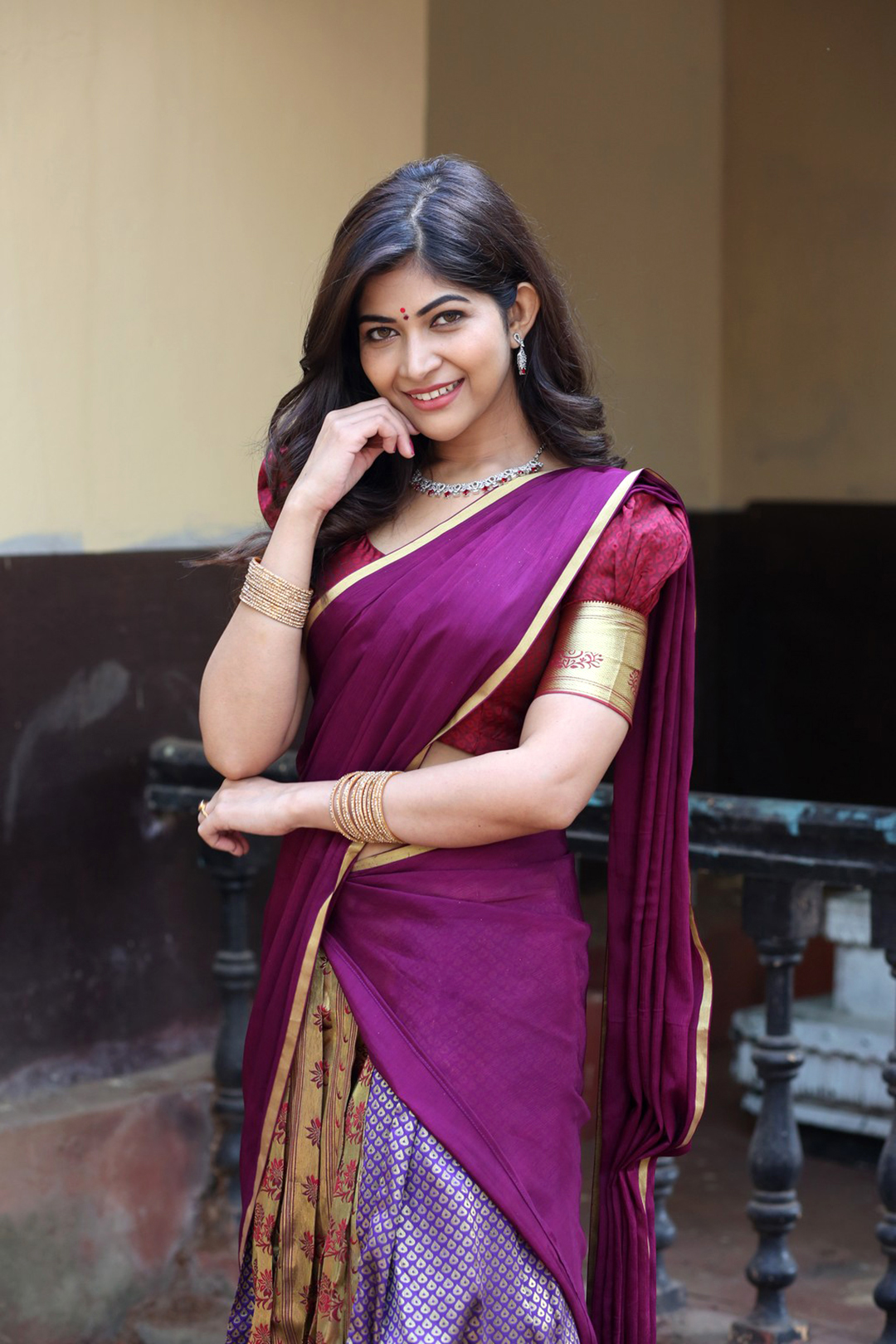 Srijita Ghosh at ErraGudi Movie Opening