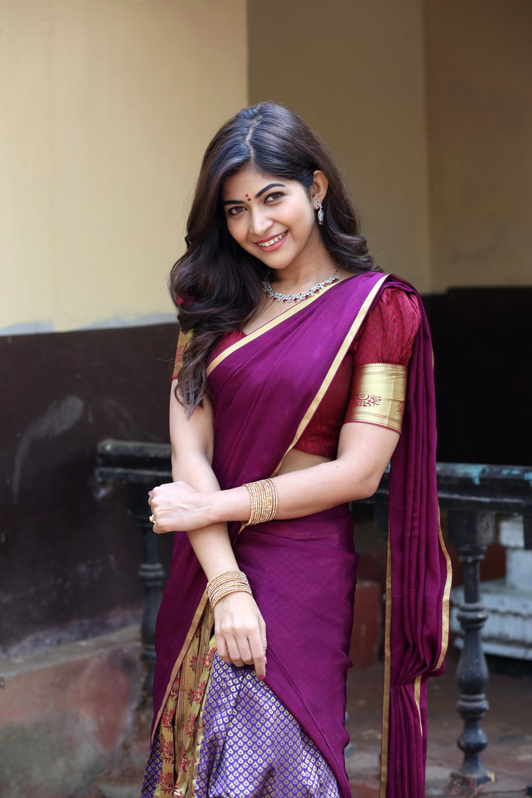 Srijita Ghosh at ErraGudi Movie Opening