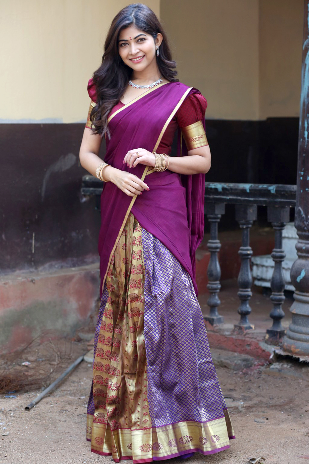Srijita Ghosh at ErraGudi Movie Opening