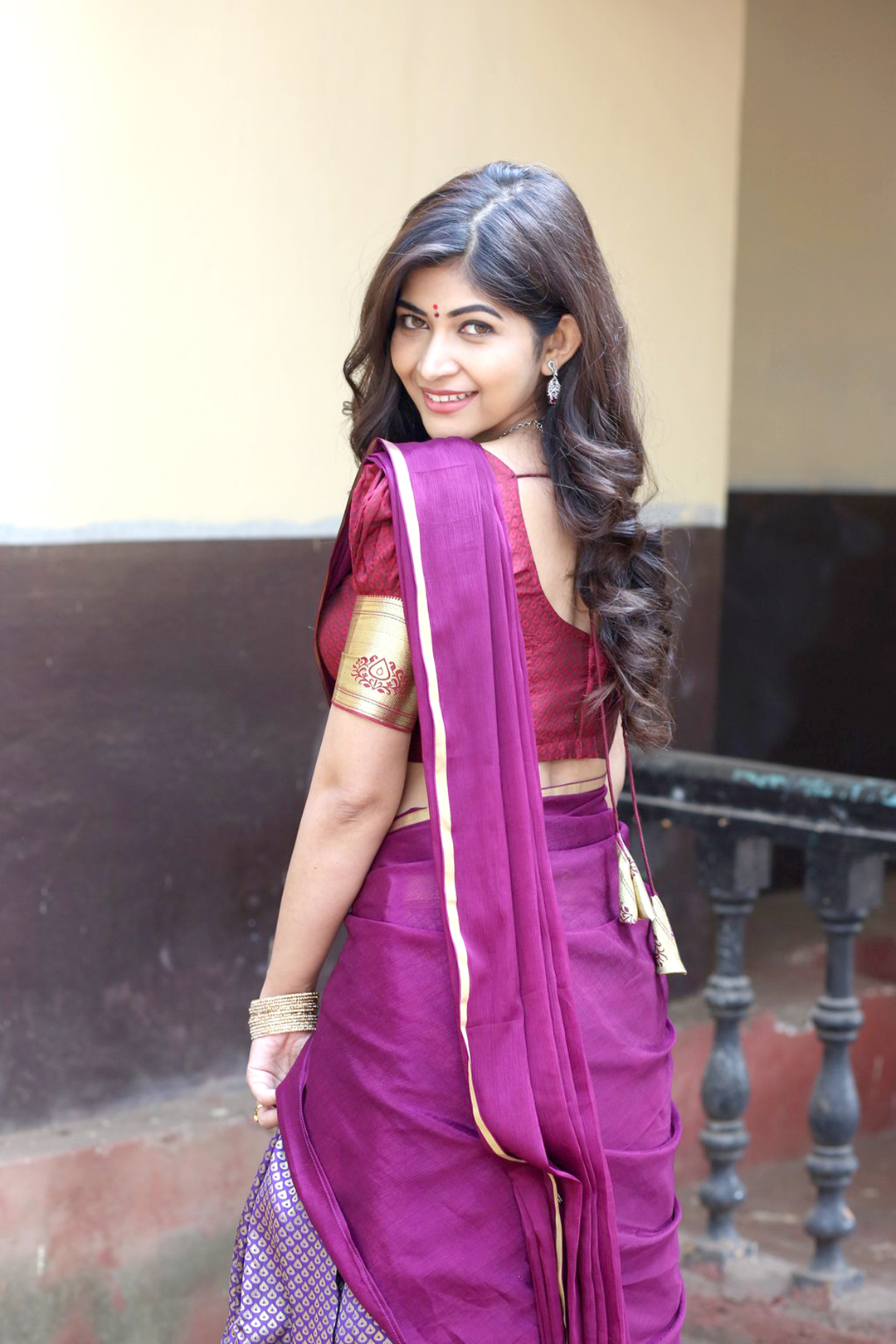Srijita Ghosh at ErraGudi Movie Opening