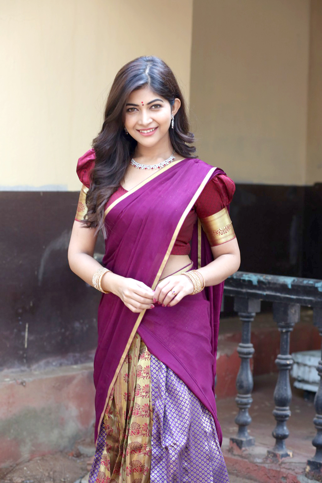 Srijita Ghosh at ErraGudi Movie Opening